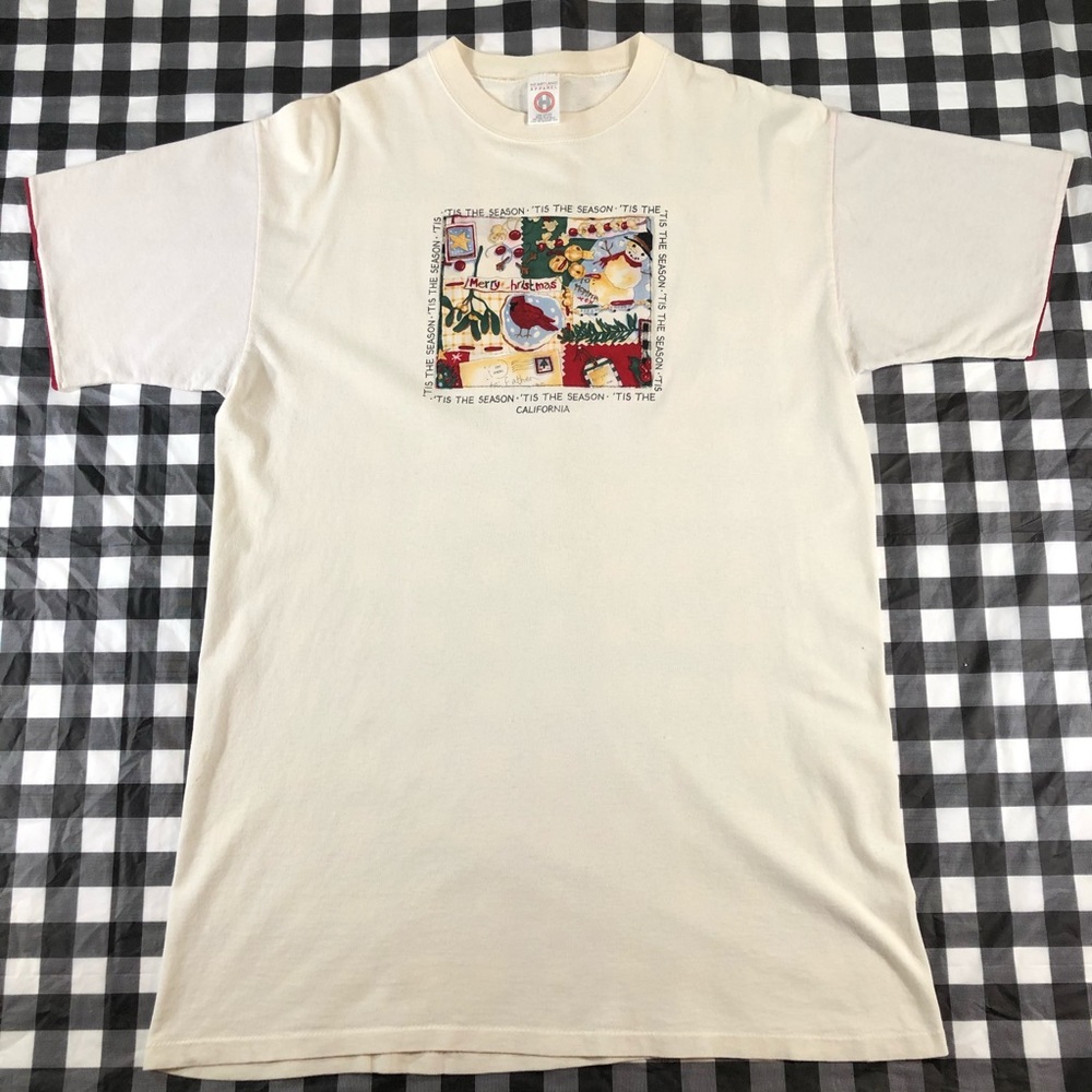 Christmas California ‘Tis The Season Vintage Tee